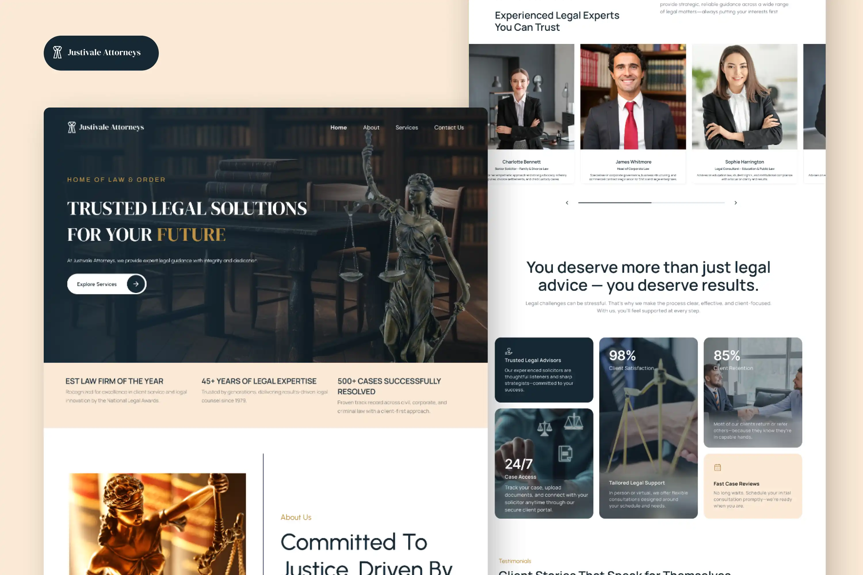 Crafted for Trusted and Smooth Legal Solutions