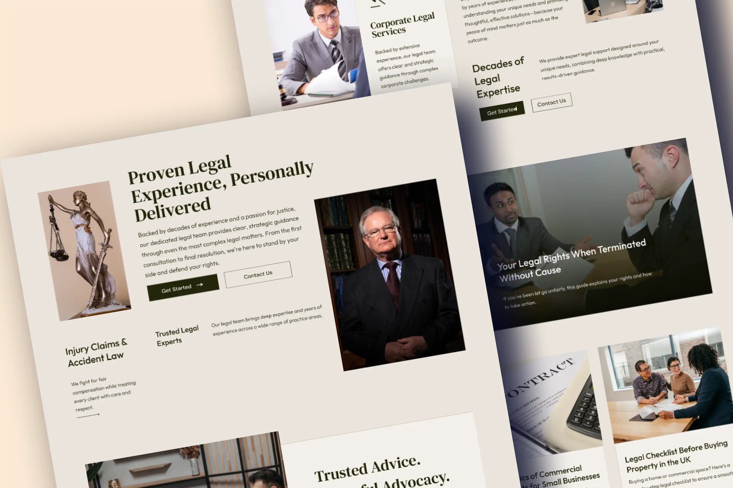 Designed to Deliver Modern and Effective Legal Services