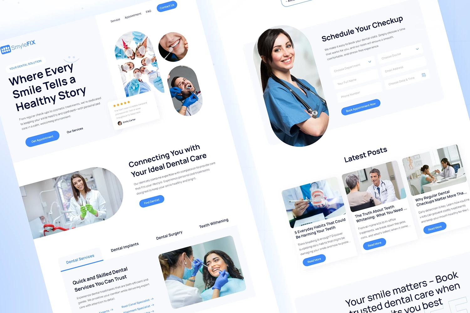Clinic Designed for Advanced Patient Care and Precision