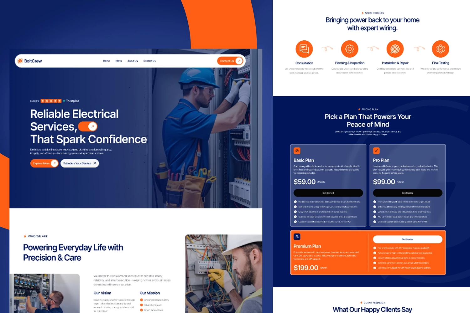 Service Built for Advanced Electrical Solutions