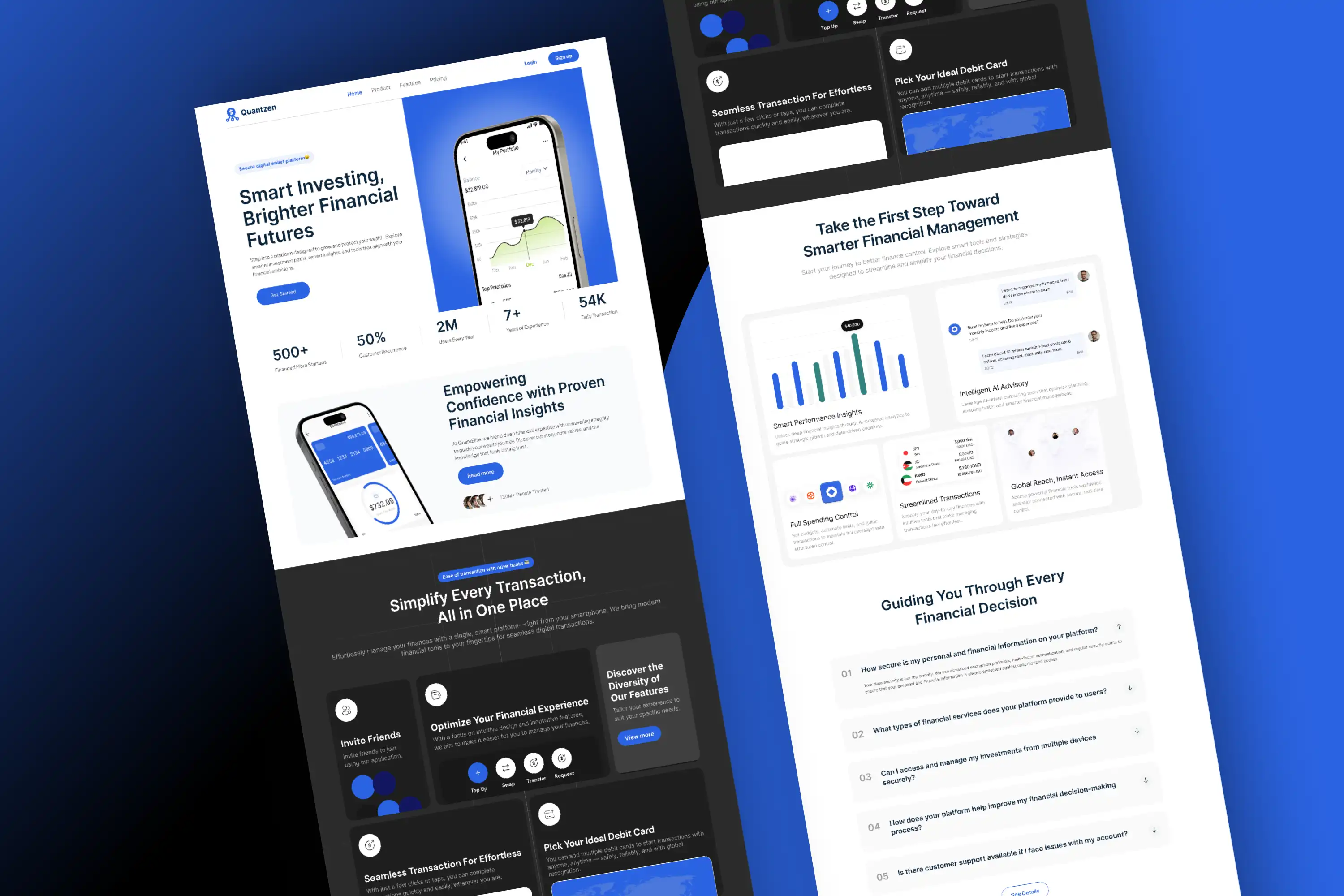 System Designed for Agile and Trusted Fintech Services