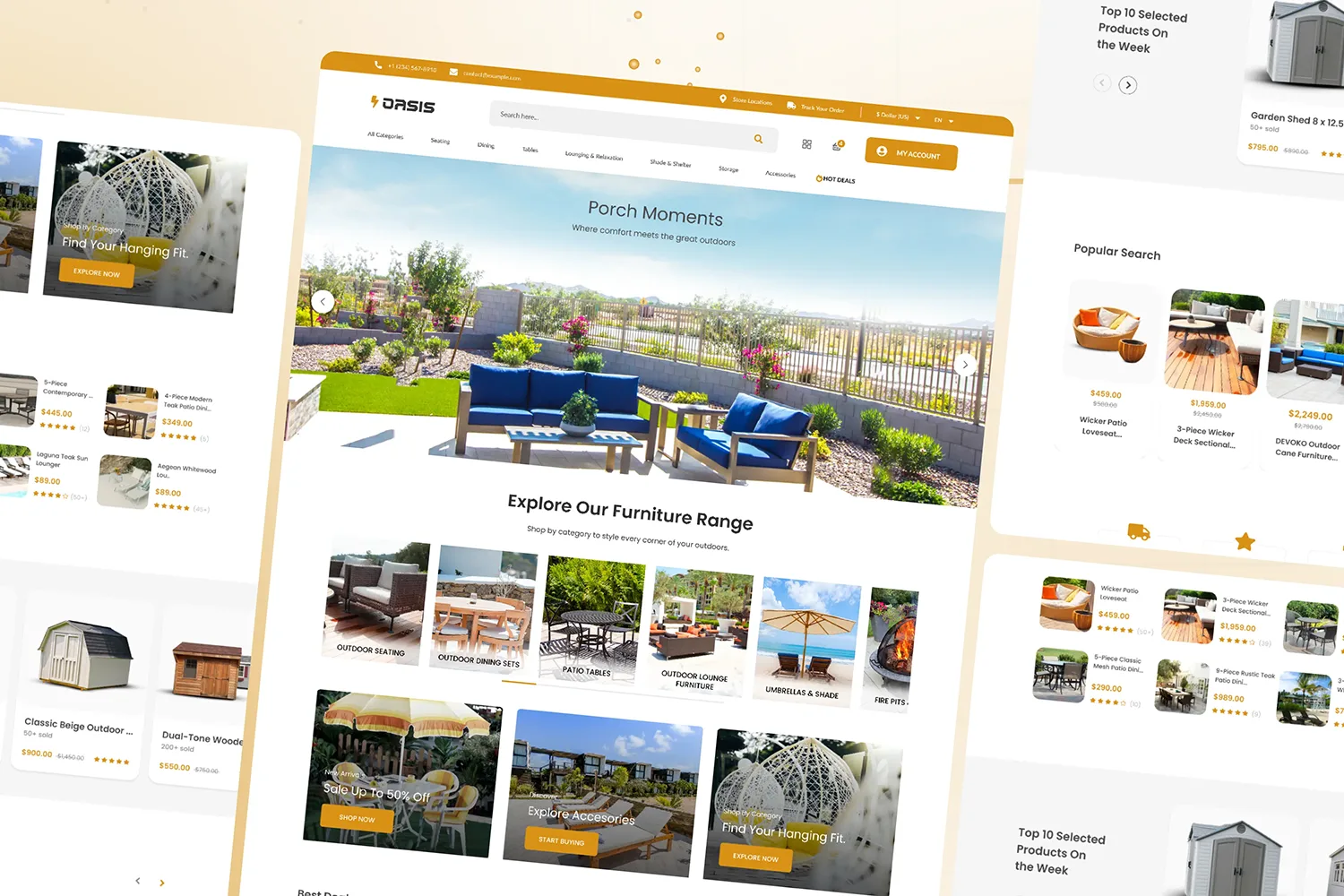 Store Crafted for Modern and Custom Furniture Experiences