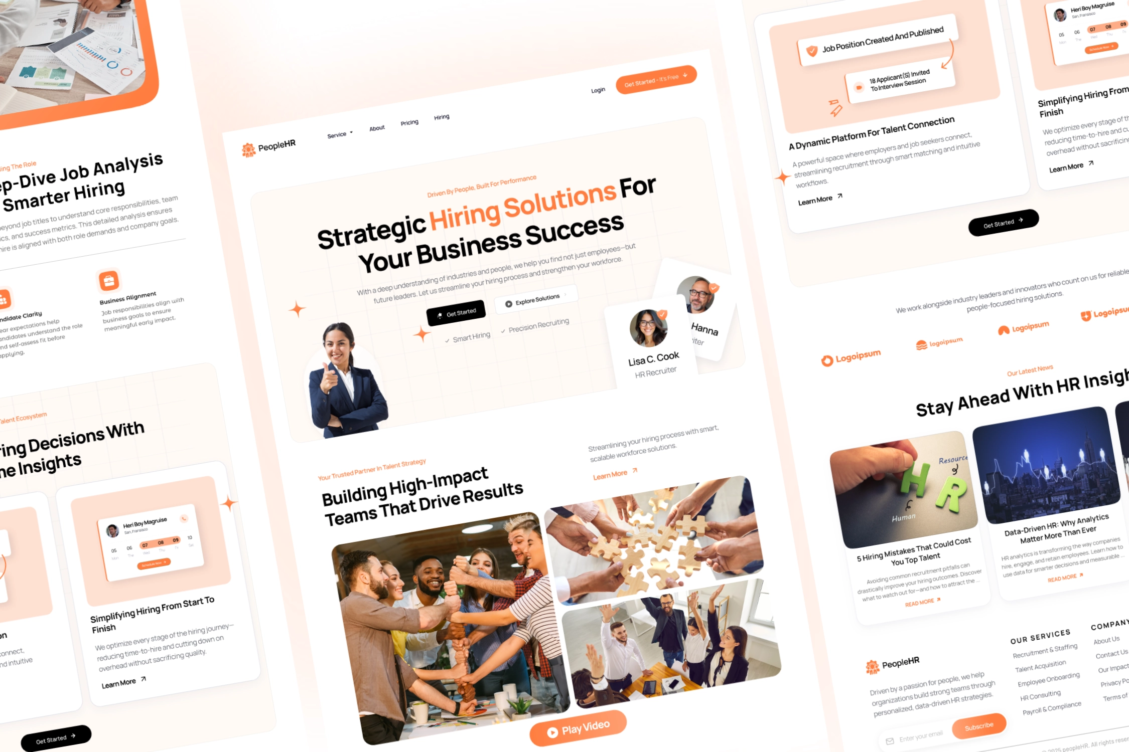 Engineered for Efficient and Strategic Talent Solutions