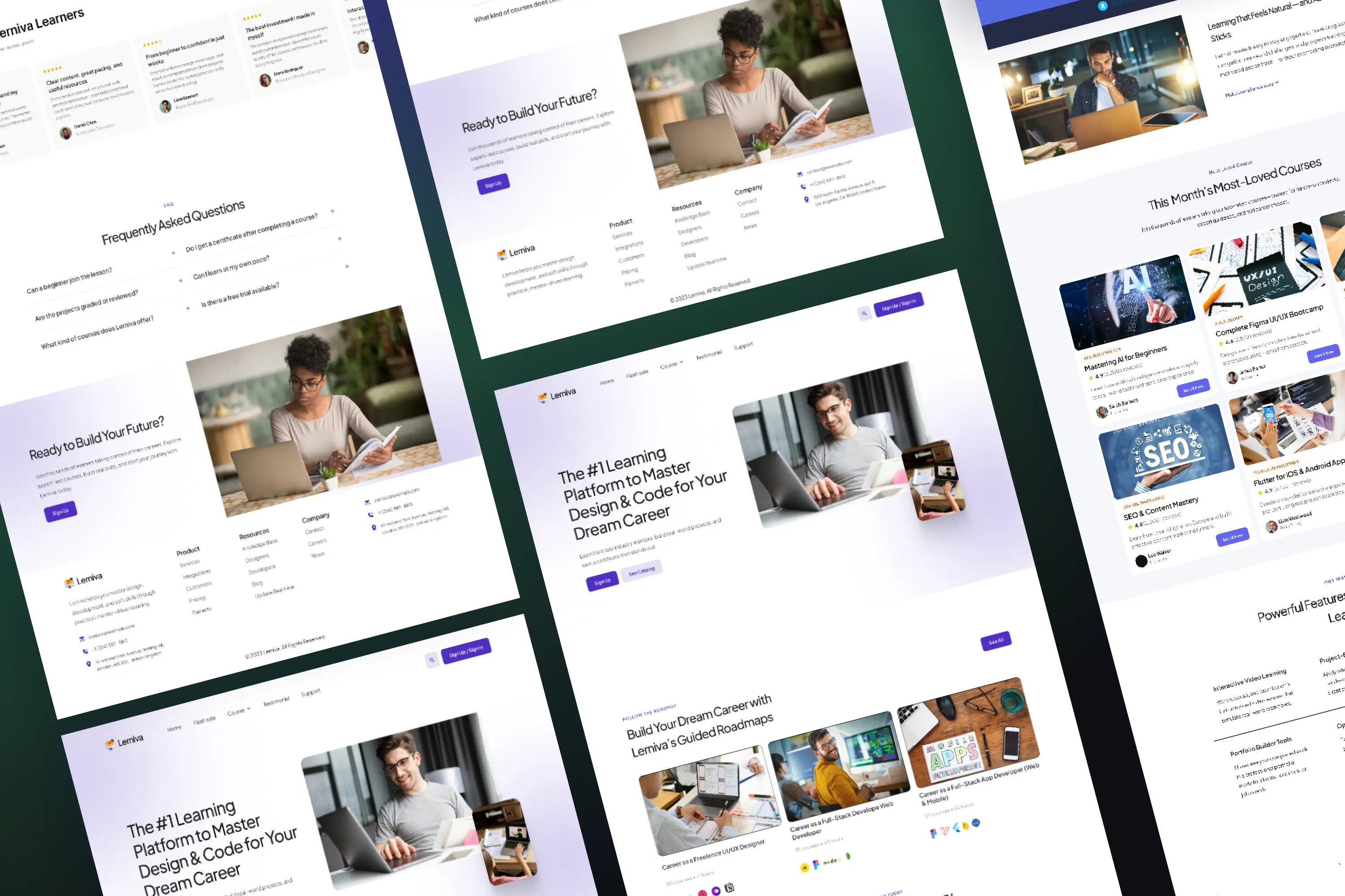 Engineered for Interactive and Scalable Online Learning