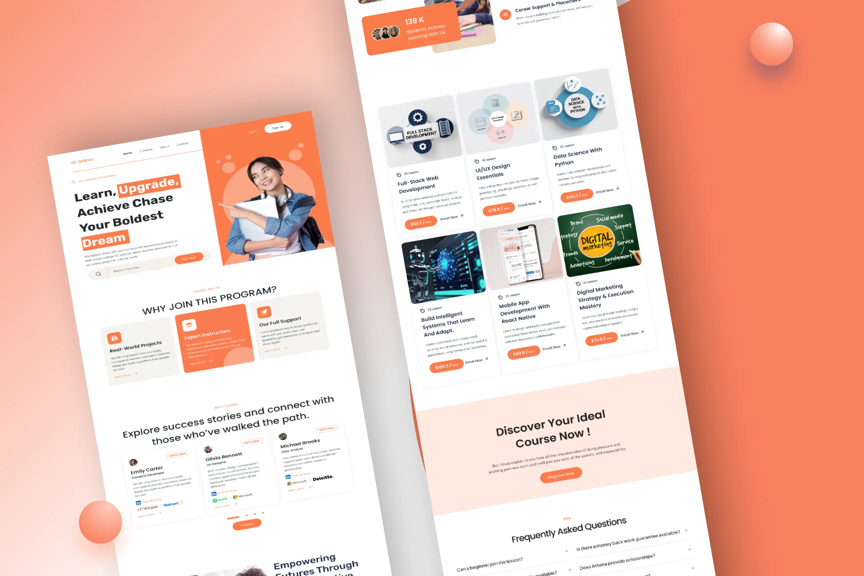 Next-Gen Platform for Immersive Online Education